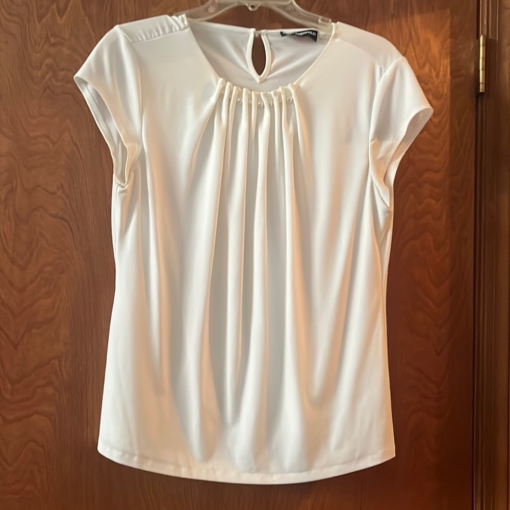 White blouse